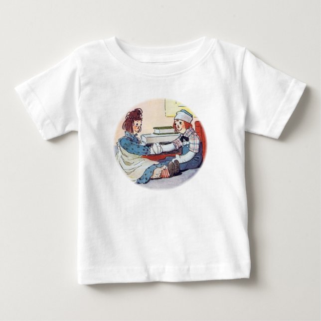 Camiseta De Bebé Andy (Anverso)