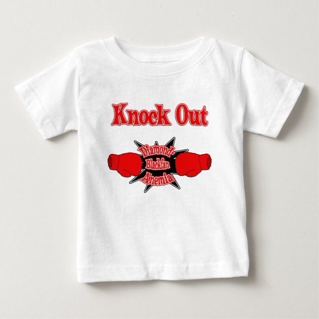 Camiseta De Bebé Anemia por Diamond-Blackfan (Anverso)