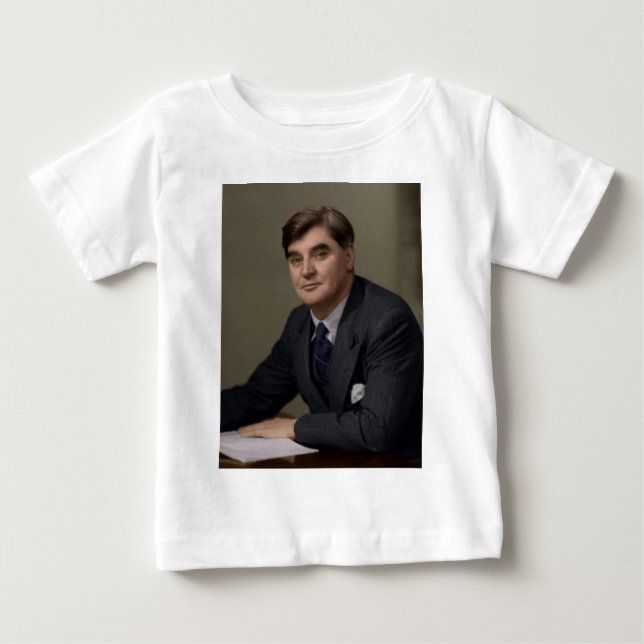 Camiseta De Bebé Aneurin "Nye" Bevan (Anverso)