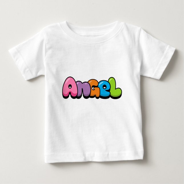 Camiseta De Bebé Ángel (Anverso)