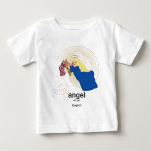 Camiseta De Bebé Ángel
