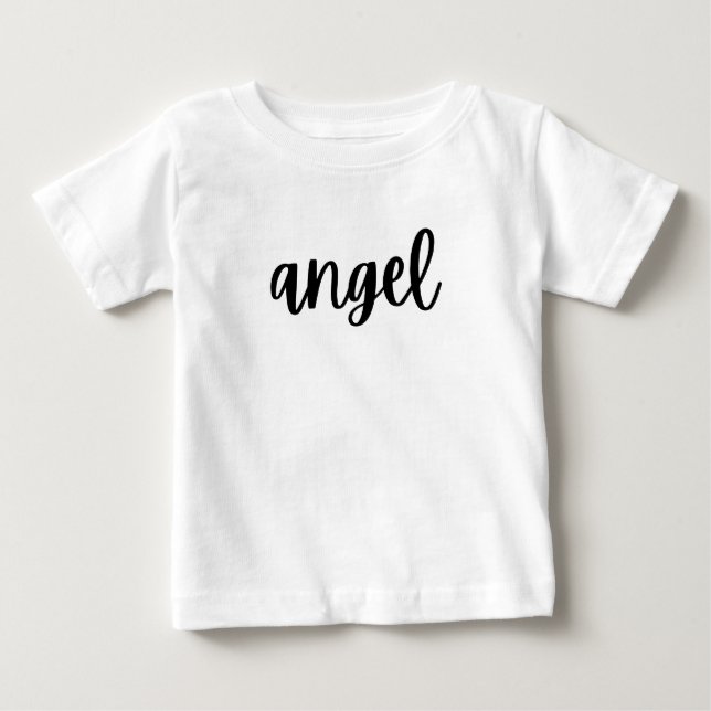 Camiseta De Bebé Ángel (Anverso)