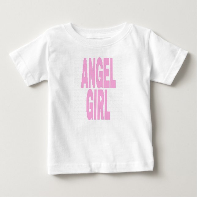 Camiseta De Bebé Ángel (Anverso)