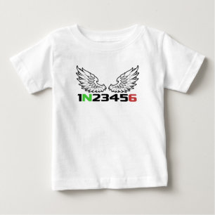 Camiseta De Bebé ángel 1N23456