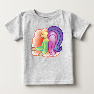 Camiseta De Bebé Ángel Amor