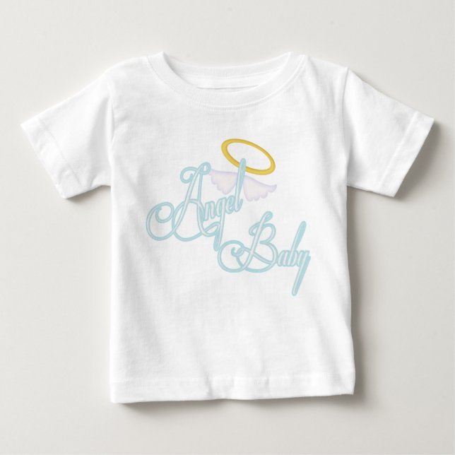 Camiseta De Bebé Angel Baby Infant T-Shirt (Anverso)