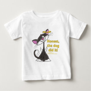 Camiseta De Bebé Angel de gatos