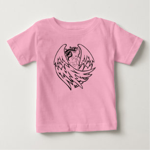 Camiseta De Bebé Ángel de guarda