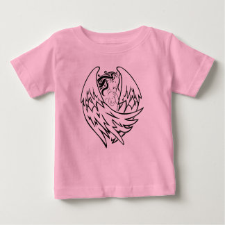 Camiseta De Bebé Ángel de la guarda
