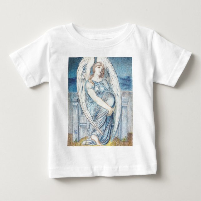 Camiseta De Bebé Ángel de la guarda En la Biblia hebrea (Anverso)