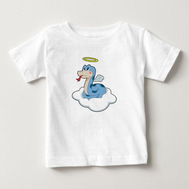 Camiseta De Bebé Ángel de la nube de serpientes (Anverso)