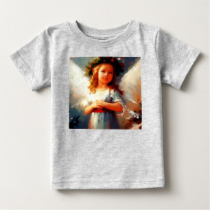 Camiseta De Bebé Ángel de Navidad 1
