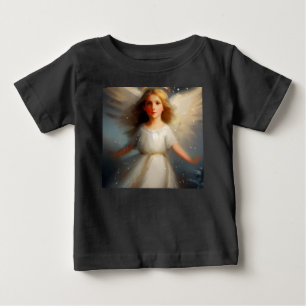 Camiseta De Bebé Ángel de Navidad 2
