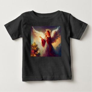 Camiseta De Bebé Ángel de Navidad 3