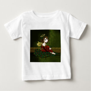 Camiseta De Bebé Ángel del acebo