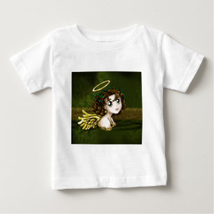 Camiseta De Bebé Ángel del acebo