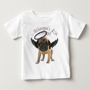 Camiseta De Bebé Ángel del barro amasado del bebé