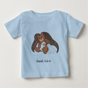 Camiseta De Bebé Ángel del peluche