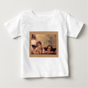 Camiseta De Bebé Ángel Fe Fe Rafael Bendición Linda