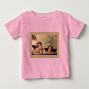 Camiseta De Bebé Ángel Fe Fe Rafael Bendición Linda