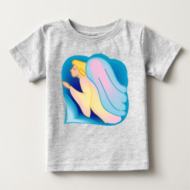 Camiseta De Bebé Angel Haven (Anverso)