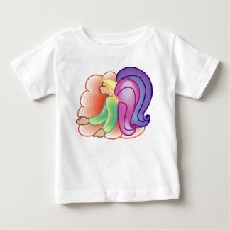 Camiseta De Bebé Angel Love Shirt