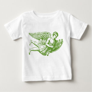 Camiseta De Bebé Ángel musical volador