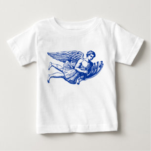 Camiseta De Bebé Ángel musical volador