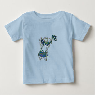 Camiseta De Bebé Ángel Patriótico