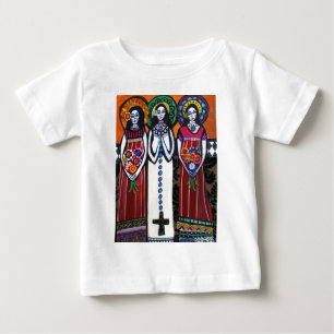 Camiseta De Bebé Ángeles mexicanos