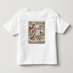 Camiseta De Bebé Ángeles musicales, alivio de la Cantoria