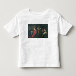 Camiseta De Bebé Angélica y el amarrar, Medoro, 1634 (aceite en