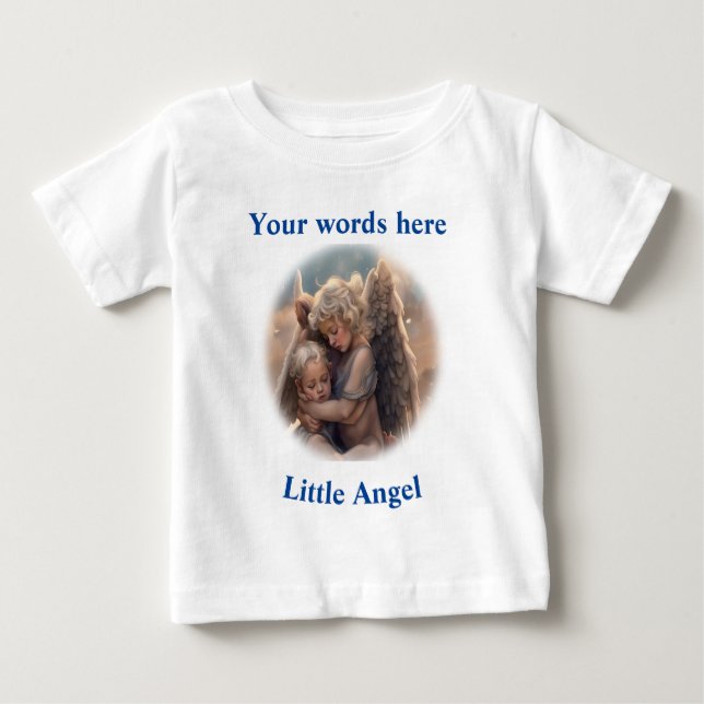 Camiseta De Bebé Angels (Anverso)