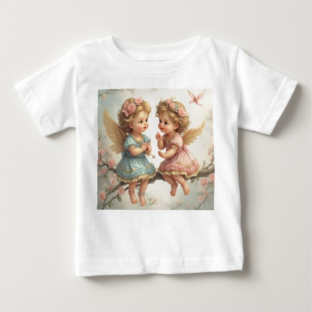 Camiseta De Bebé Angels (Anverso)