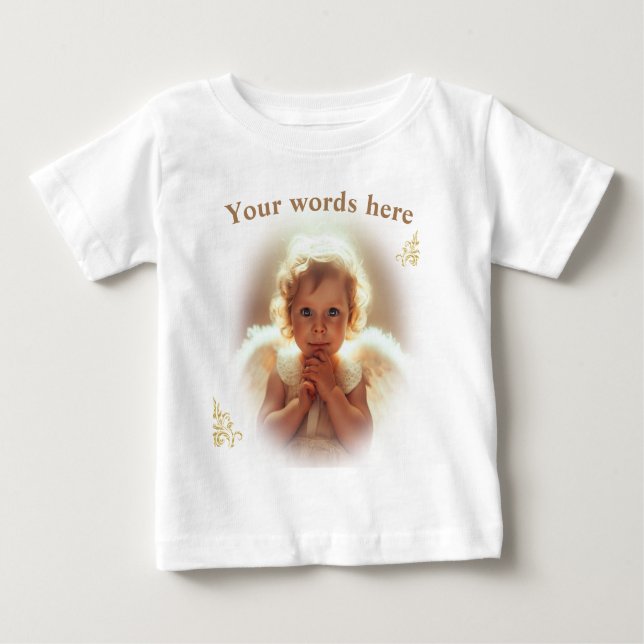 Camiseta De Bebé Angels (Anverso)