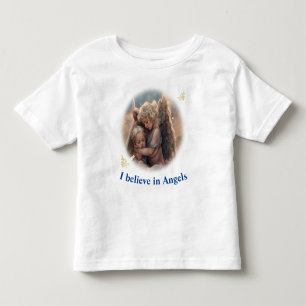 Camiseta De Bebé Angels