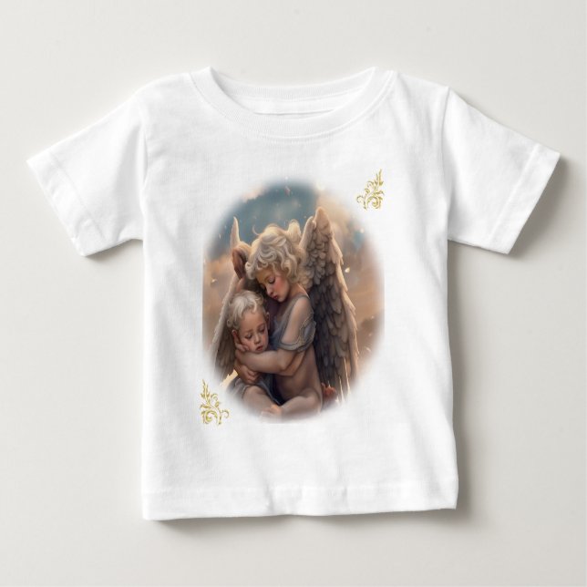 Camiseta De Bebé Angels (Anverso)