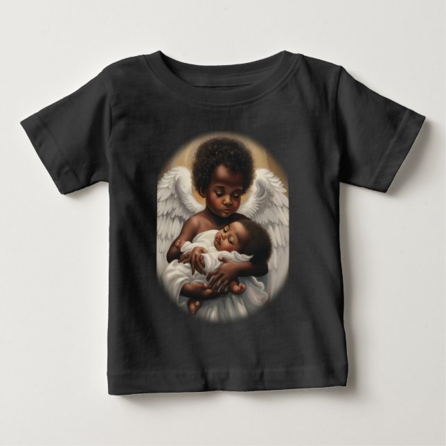 Camiseta De Bebé Angels de bebé (Anverso)