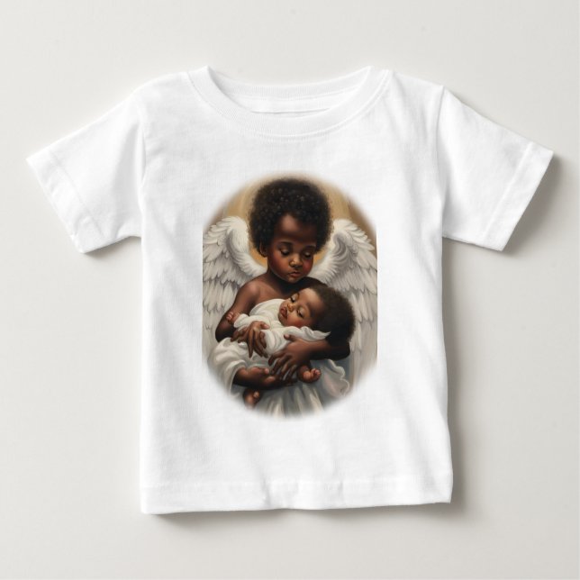Camiseta De Bebé Angels de bebé (Anverso)