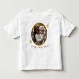 Camiseta De Bebé Angels de bebé