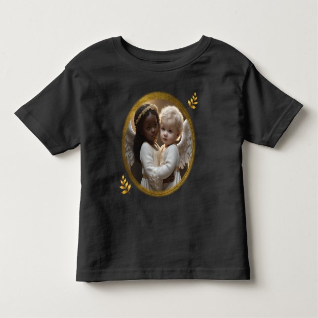 Camiseta De Bebé Angels de bebé (Anverso)
