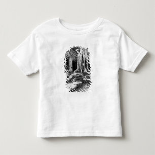 Camiseta De Bebé Angkor Camboya, árbol de Ta Prohm