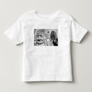 Camiseta De Bebé Angkor Camboya, Cabezas El Bayon