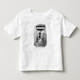 Camiseta De Bebé Angkor Camboya, puertas Preah Khan