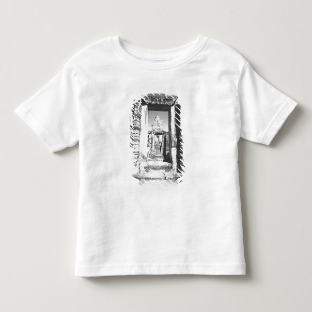 Camiseta De Bebé Angkor Camboya, Templo Pre Rup (Anverso)