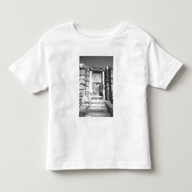 Camiseta De Bebé Angkor Camboya, Templo Pre Rup (Anverso)