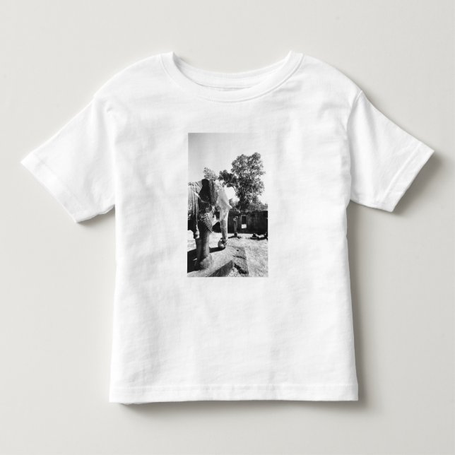 Camiseta De Bebé Angkor Camboya, Templo Pre Rup 2 (Anverso)