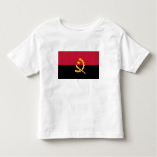 Camiseta De Bebé Angola