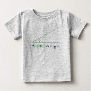 Camiseta De Bebé Ángulo agudo