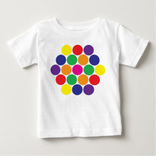 Camiseta De Bebé Anillo